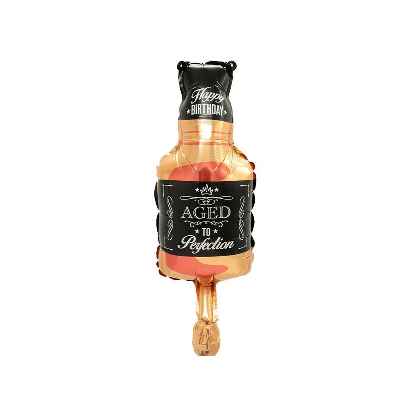 GENERICO - GLOBO METALICO 14 WHISKEY X50 UNI