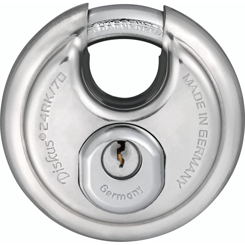 ABUS - Candado Diskus Serie 24RK 70mm Acero