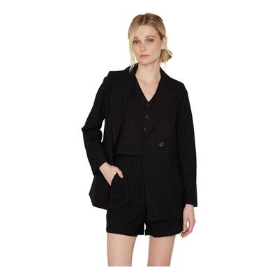 Imagen 2 del producto Blazer Owen rayas negro