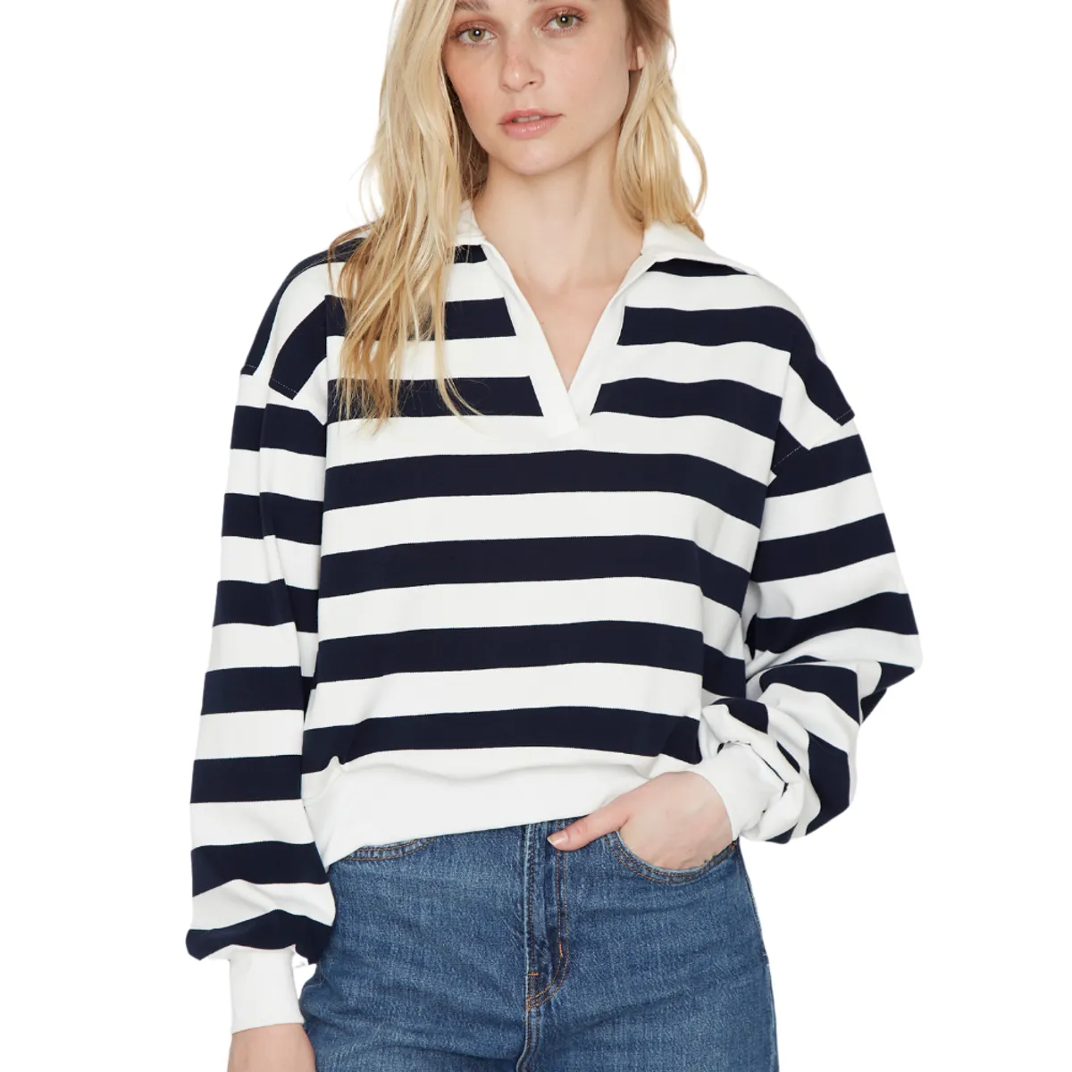 JACINTA TIENDA - Polerón Liverpool azul Jacinta Tienda