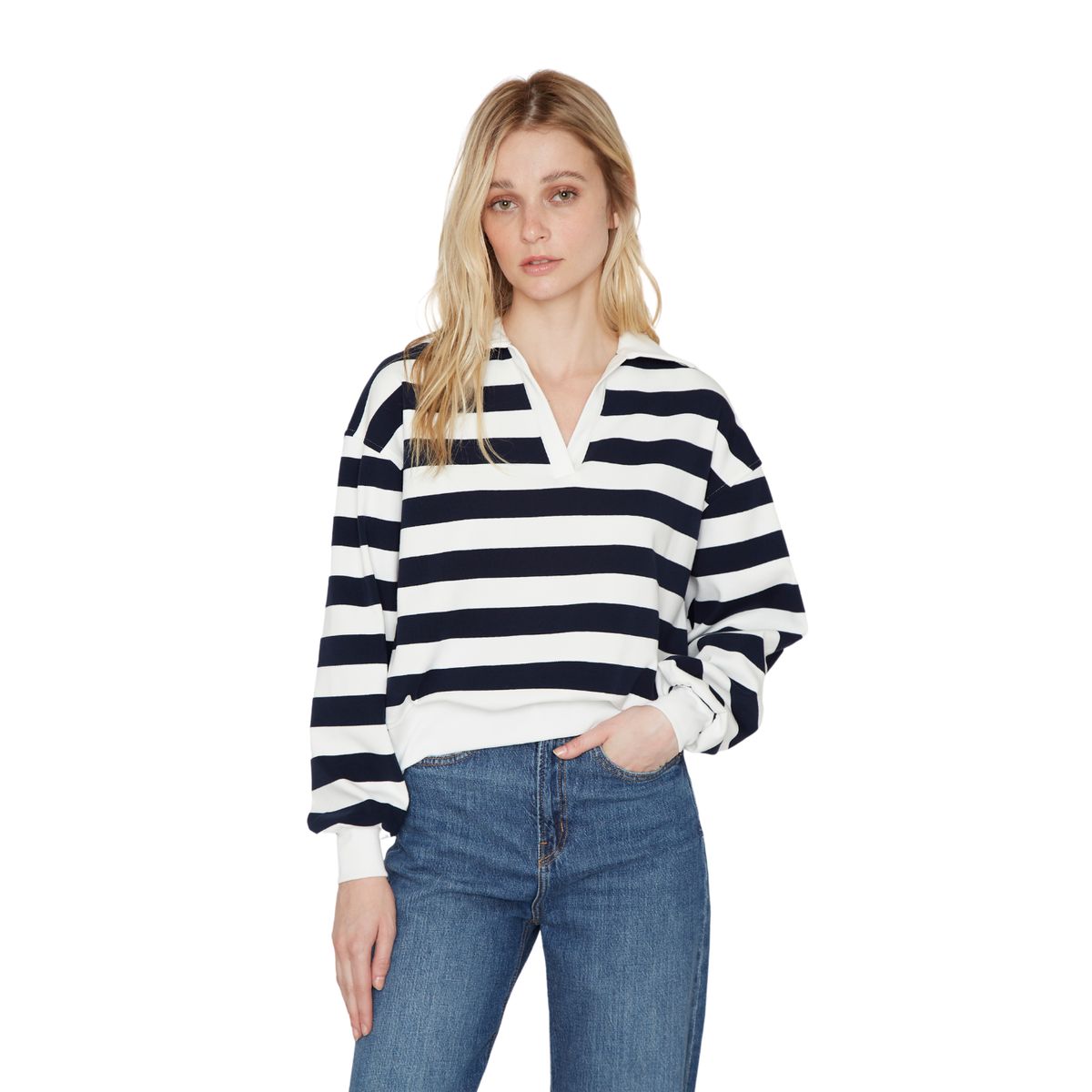 JACINTA TIENDA - Polerón Liverpool azul Jacinta Tienda