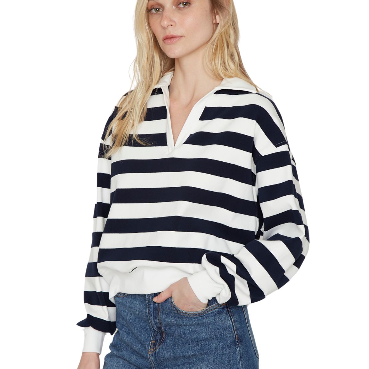 JACINTA TIENDA - Polerón Liverpool azul Jacinta Tienda