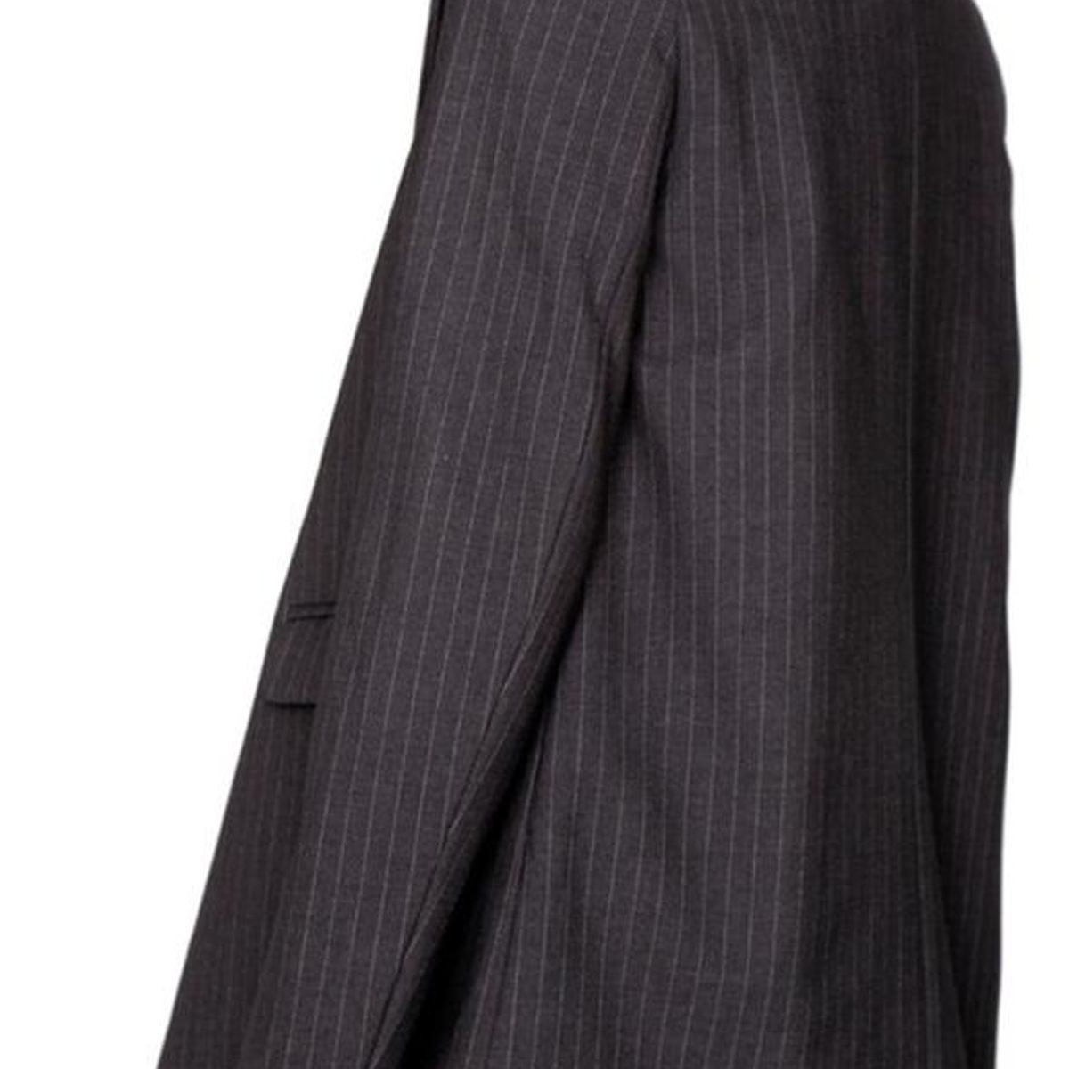JACINTA TIENDA - Blazer Owen rayas gris Jacinta Tienda