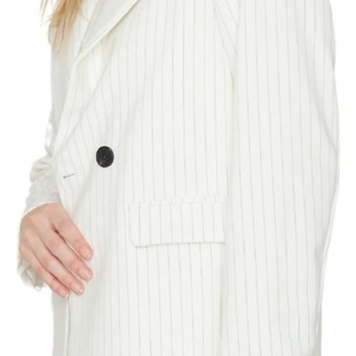 JACINTA TIENDA - Blazer Owen rayas blanco Jacinta Tienda