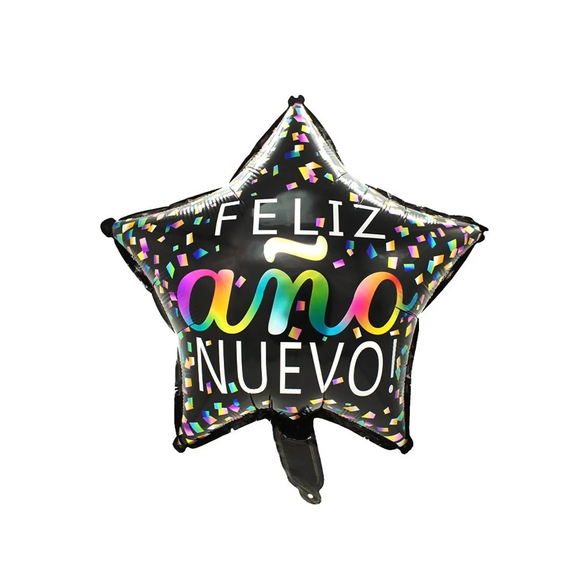 GENERICO - GLOBO METALICO 18 FAN COLORS X50 UNI