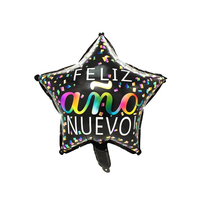 GENERICO - GLOBO METALICO 18 FAN COLORS X50 UNI