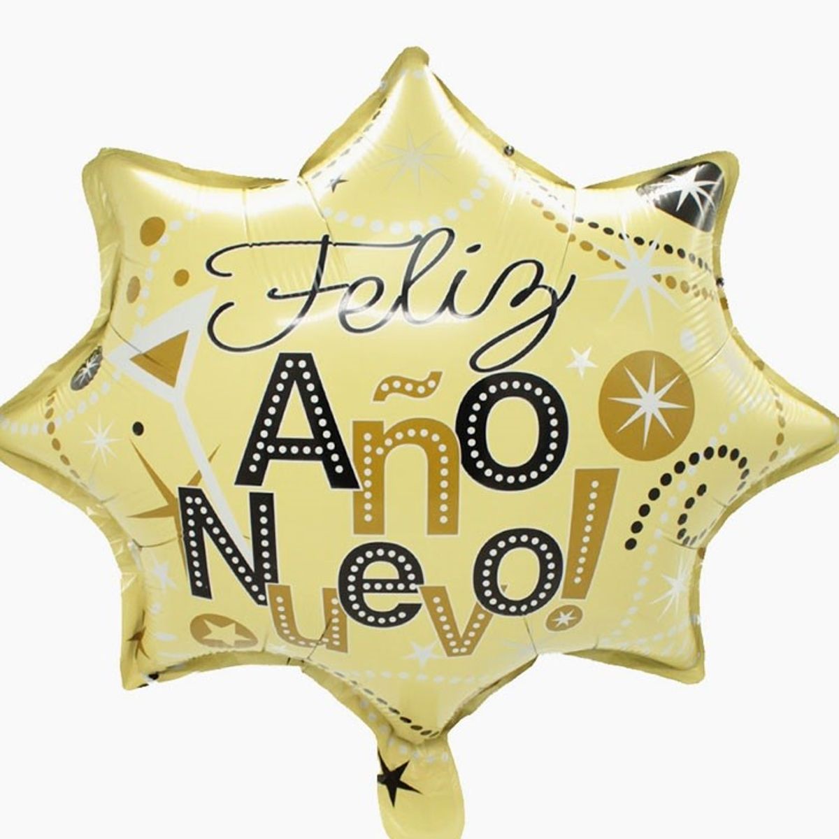 GENERICO - GLOBO METALICO 18' F.A.N DORADO X50 UNI