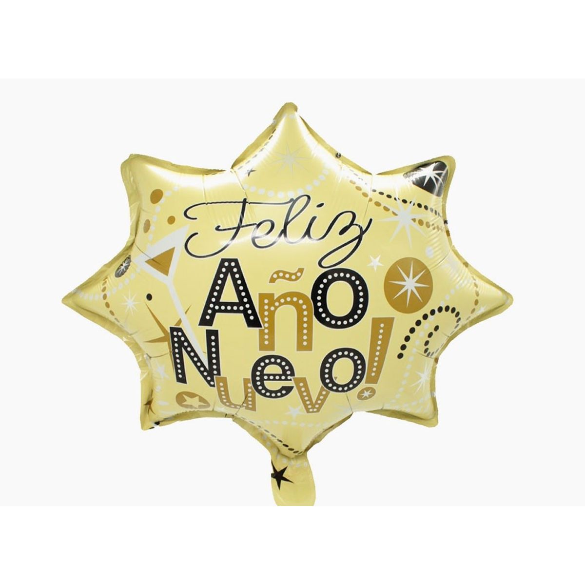 GENERICO - GLOBO METALICO 18' F.A.N DORADO X50 UNI