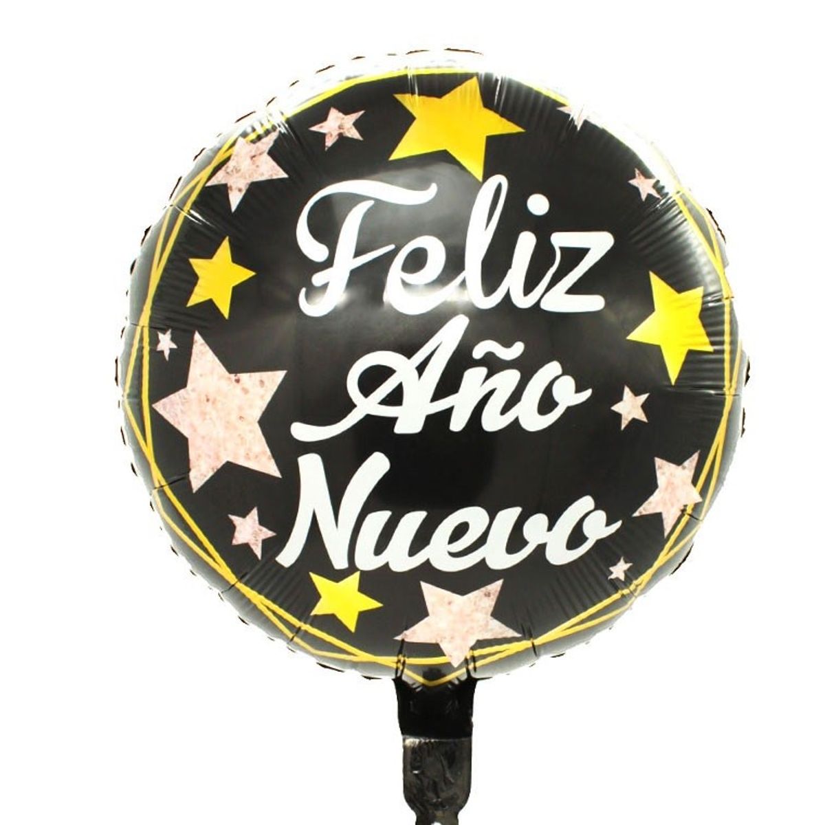 GENERICO - GLOBO METALICO 18' F.A.N ESTRELLAS X50 UNI
