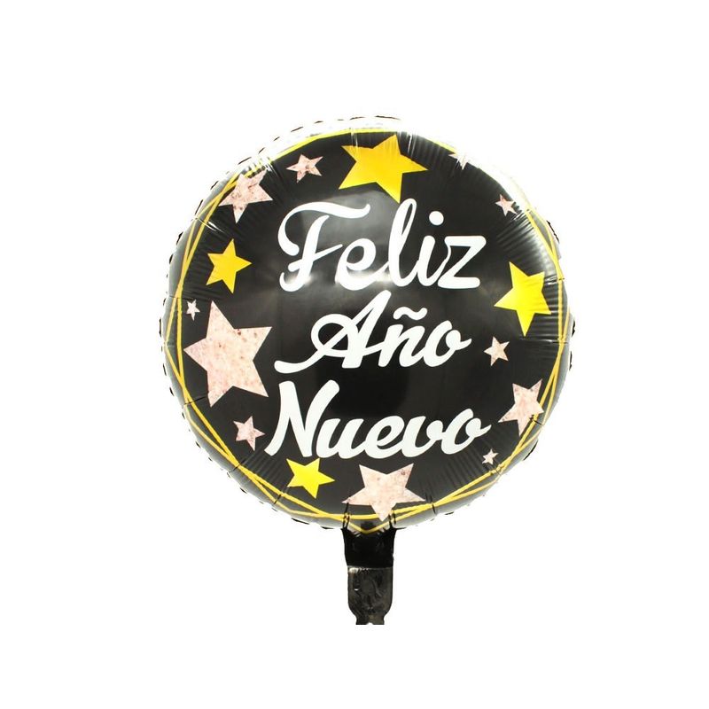 GENERICO - GLOBO METALICO 18' F.A.N ESTRELLAS X50 UNI