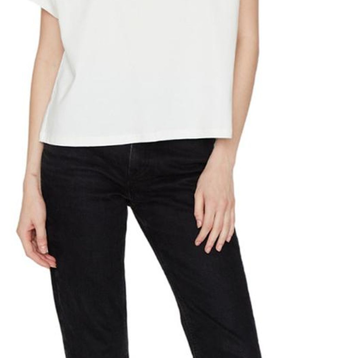 JACINTA TIENDA - Polera Juana blanca Jacinta Tienda