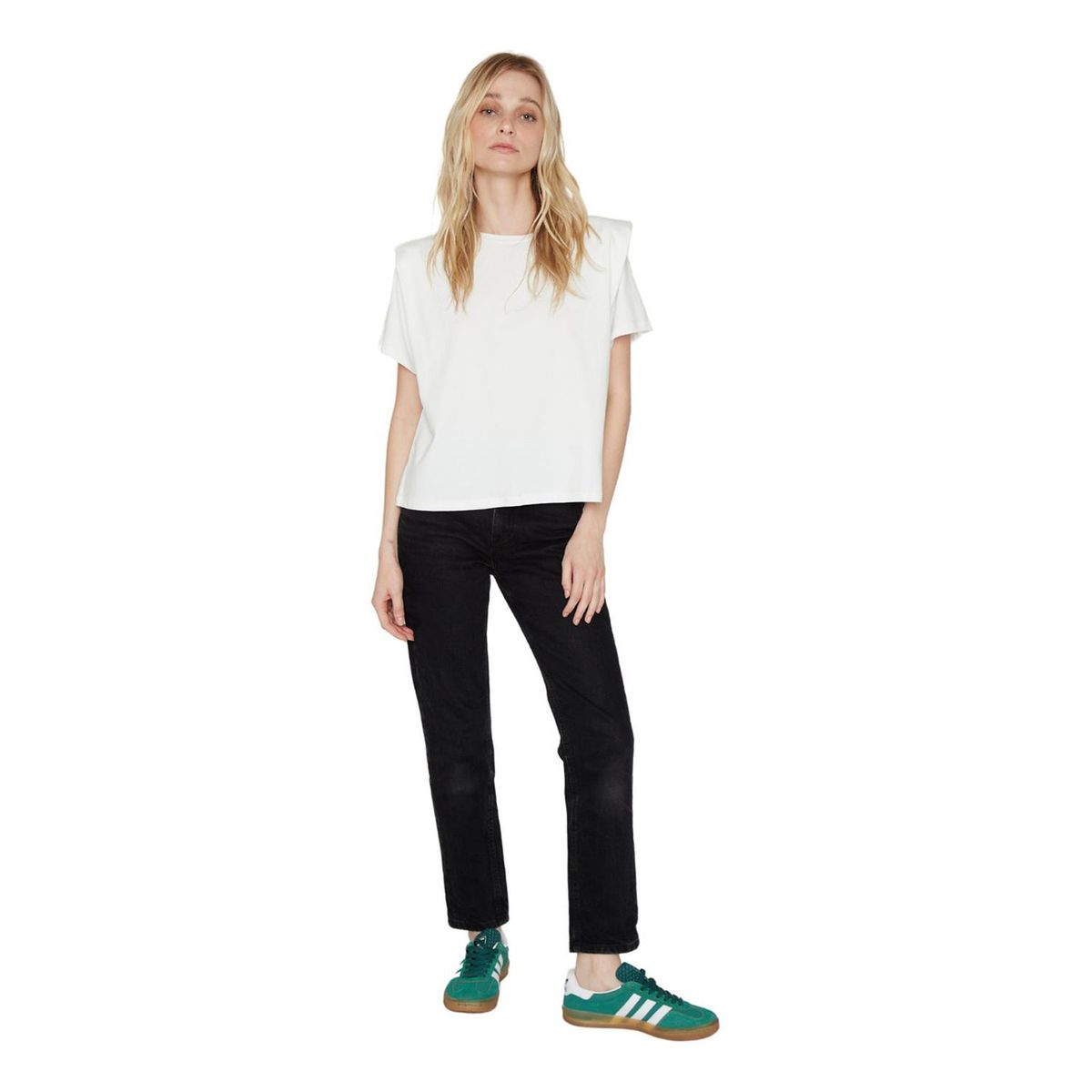 JACINTA TIENDA - Polera Juana blanca Jacinta Tienda