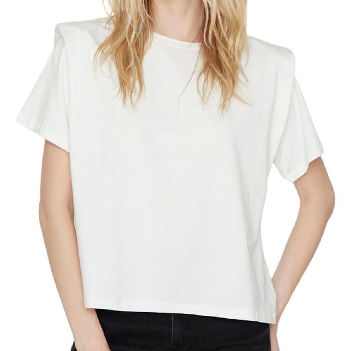 JACINTA TIENDA - Polera Juana blanca Jacinta Tienda