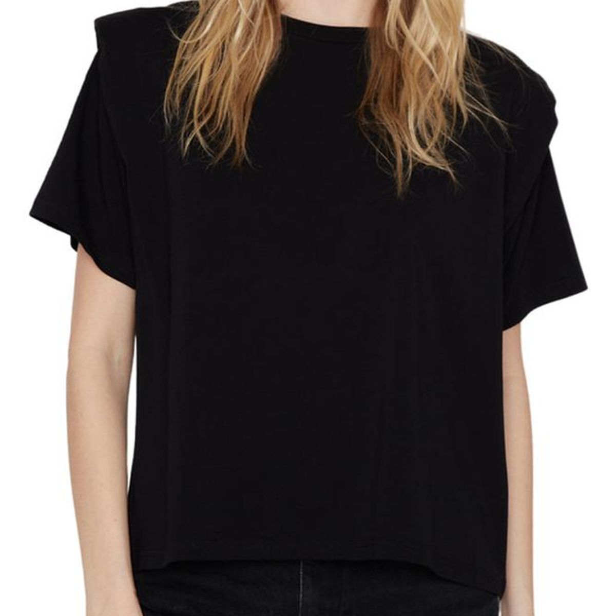 JACINTA TIENDA - Polera Juana negra Jacinta Tienda