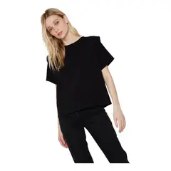 JACINTA TIENDA - Polera Juana negra