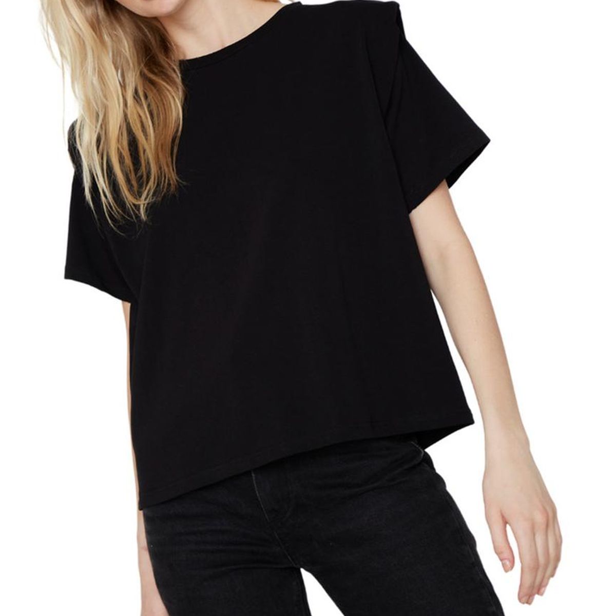 JACINTA TIENDA - Polera Juana negra Jacinta Tienda