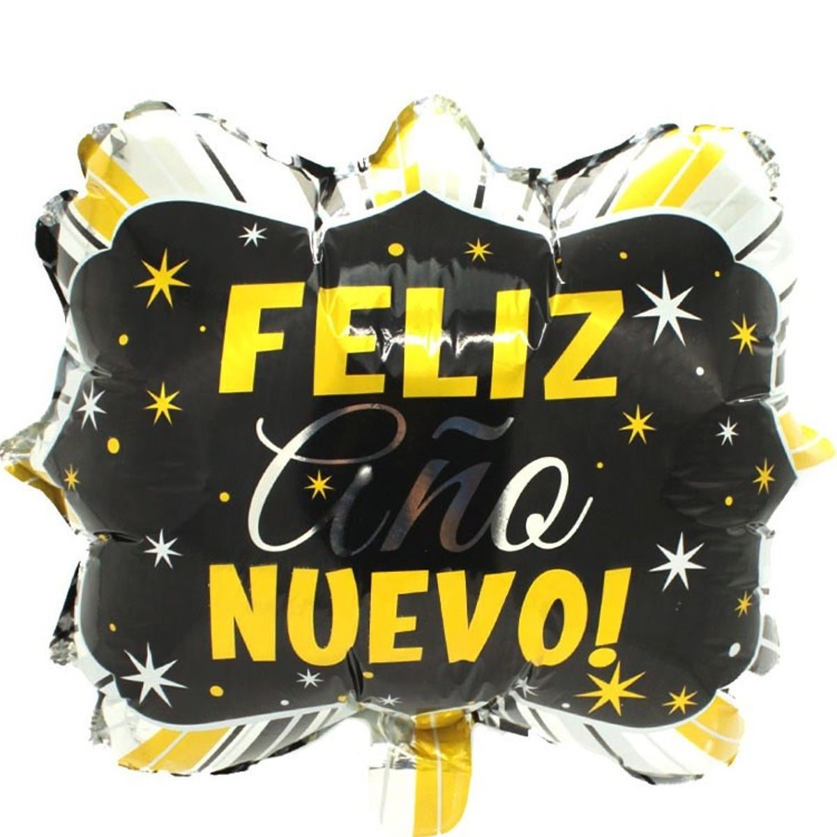 GENERICO - GLOBO METALICO 18 FAN LINEAS X50 UNI