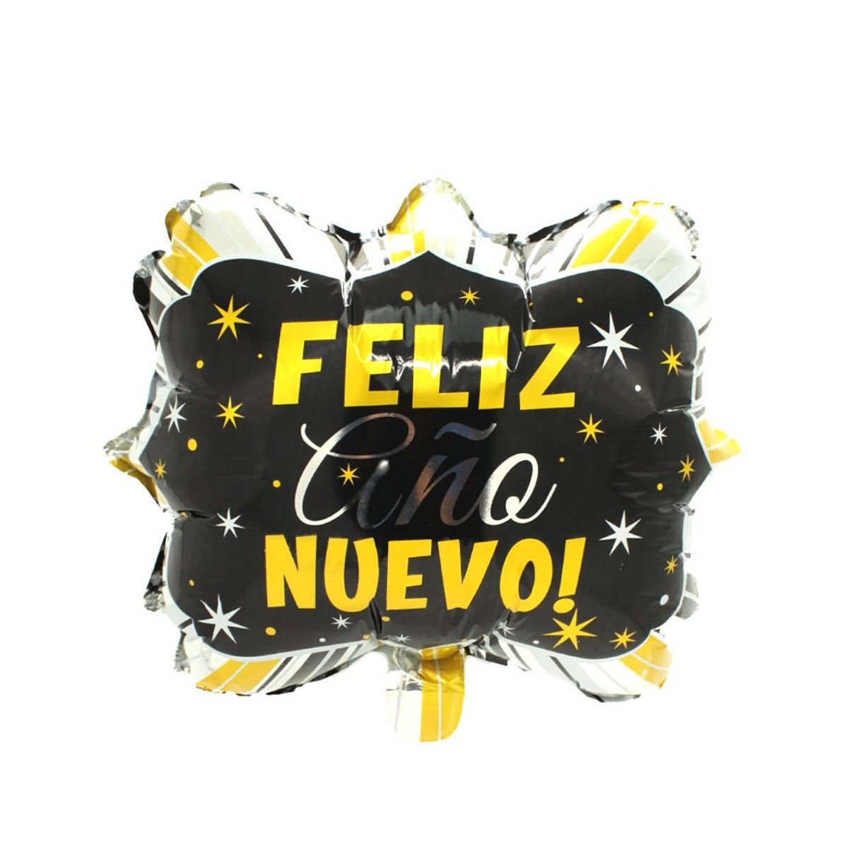 GENERICO - GLOBO METALICO 18 FAN LINEAS X50 UNI