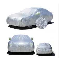 GENERICO - Carpa Funda Cubre Auto Impermeable Uv Pevavinilo + Algodon