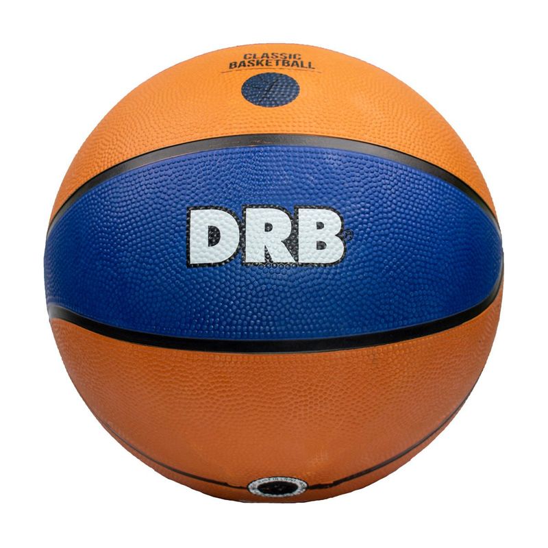 GENERICO - Balon basquet Modelo FunBall N7 DRB Naranja - Azul