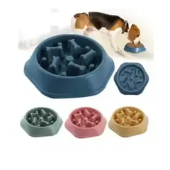 GENERICO - Plato Anti Ansiedad Anti Stress Perros Mascotas