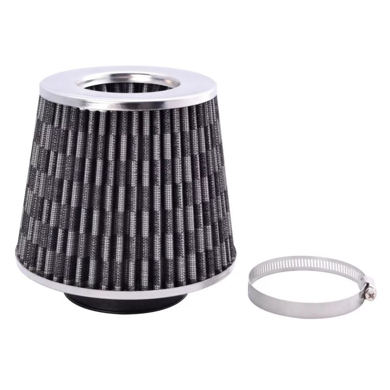 GENERICO - Filtro De Aire Alto Flujo Conico 75mm Auto Jeep Tuning