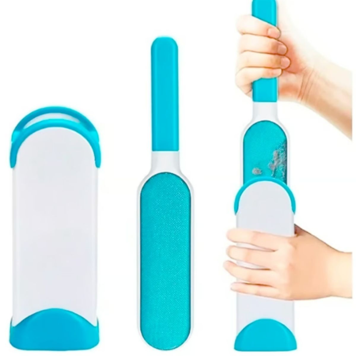 GENERICO - Cepillo Quita Pelos Mascotas Saca Pelusas Ropa Sillón