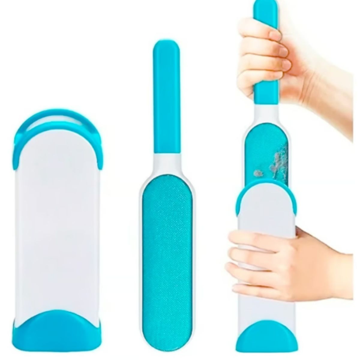 GENERICO - Cepillo Quita Pelos Mascotas Saca Pelusas Ropa Sillón