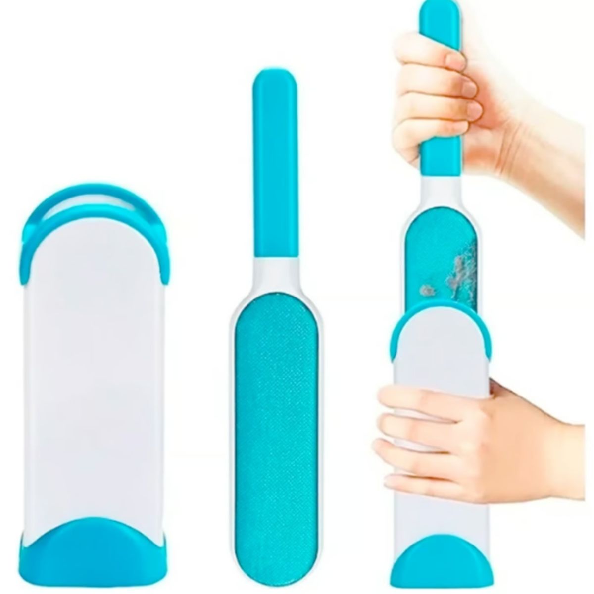 GENERICO - Cepillo Quita Pelos Mascotas Saca Pelusas Ropa Sillón