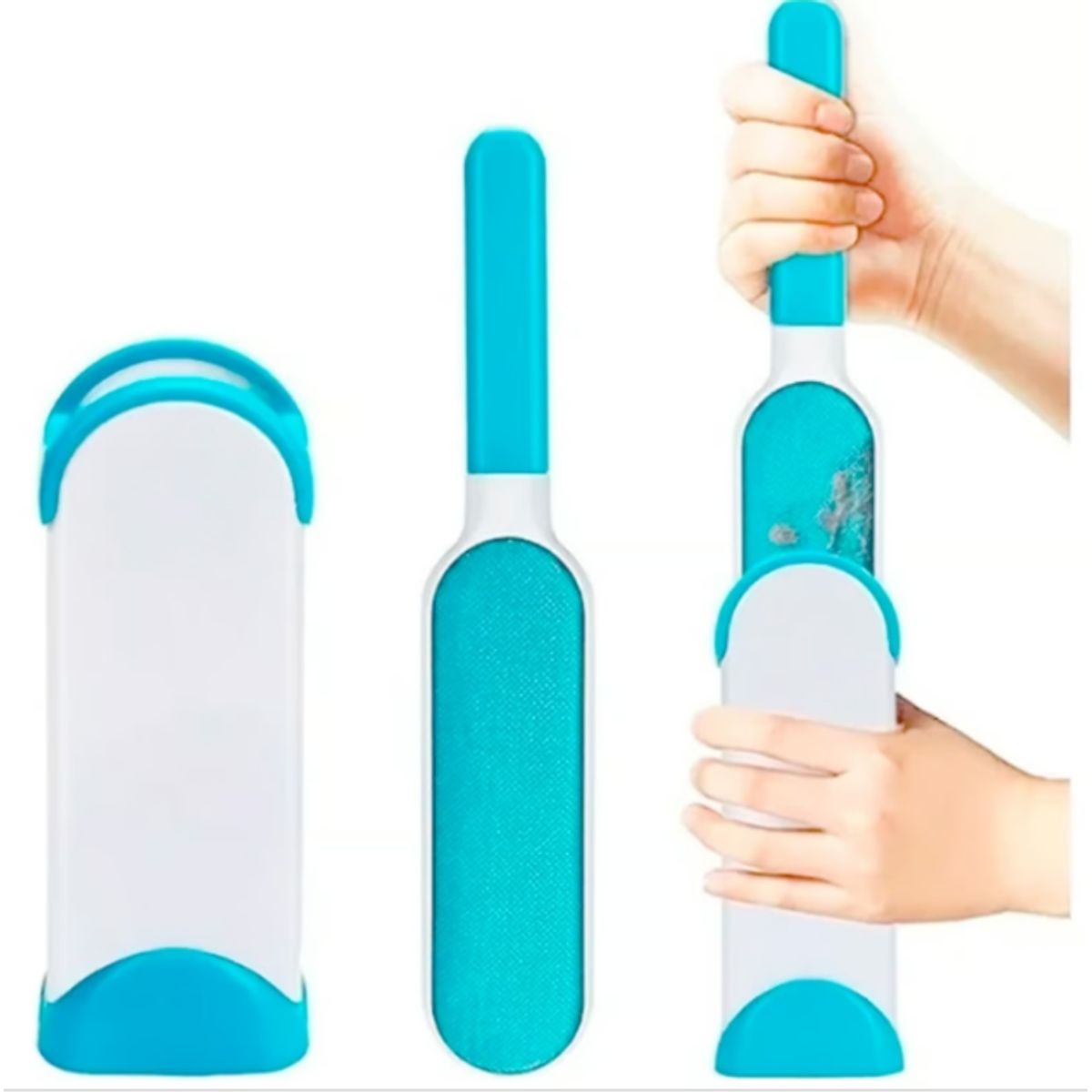 GENERICO - Cepillo Quita Pelos Mascotas Saca Pelusas Ropa Sillón