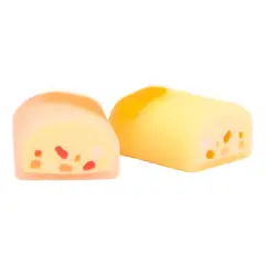 GENERICO - Set 2 Gomas De Borrar Cheese Candy Kawaii Cute