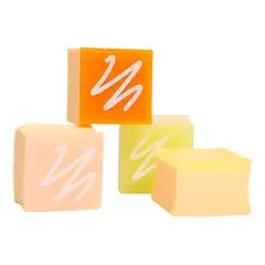 GENERICO - Set 2 Gomas De Borrar Cheese Cake Kawaii Cute