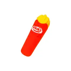 GENERICO - Goma De Borrar Papas Fritas Kawaii Cute Utiles Escolares