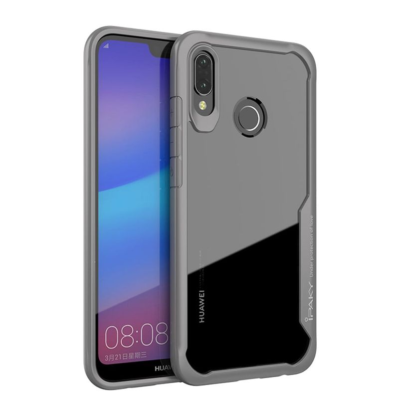 GENERICO - Carcasa Original iPaky para Huawei P20 Lite Gris