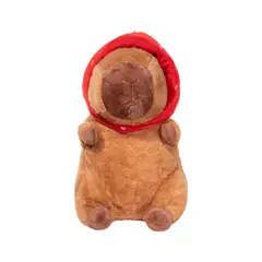GENERICO - Juguete Peluche Capibara Con Gorro Frutilla 30cm Infantil