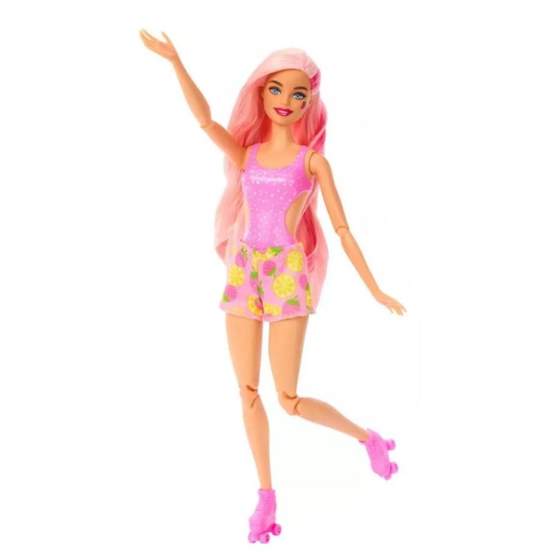 GENERICO - Juguete Figura Barbie Pop Reveal Mascota Accesorios Frutilla