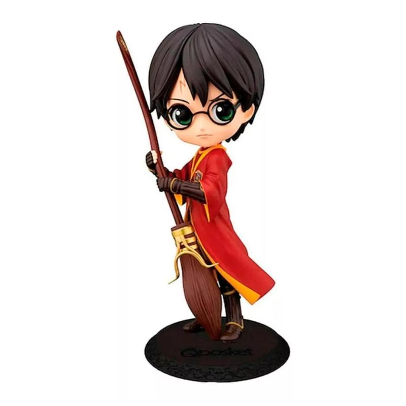 GENERICO - Juguete Figura Estatua Harry Potter Estilo Quidditch 14cm