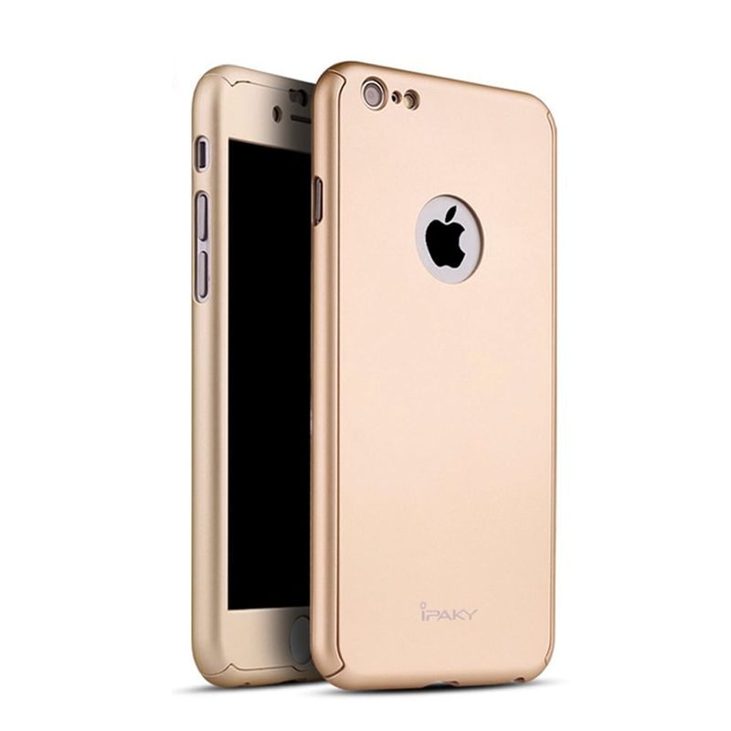 GENERICO - Carcasa Original iPaky 360 para iPhone 6 Plus Rose Gold
