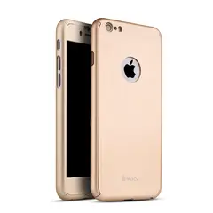 GENERICO - Carcasa Original iPaky 360 para iPhone 6 Plus Rose Gold