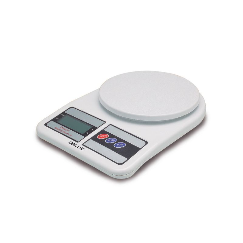 DBLUE - Pesa Digital Para Cocina Hasta 7 Kg Dbpdws33w