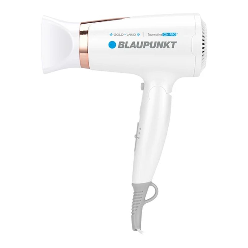 BLAUPUNKT - Secador De Pelo Gold Wind 1900w/2 Nivel De Calor 8000851