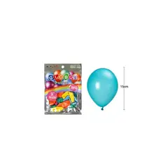 GENERICO - Globos De Látex Perlado Colores Surtidos 15cm 20pcs