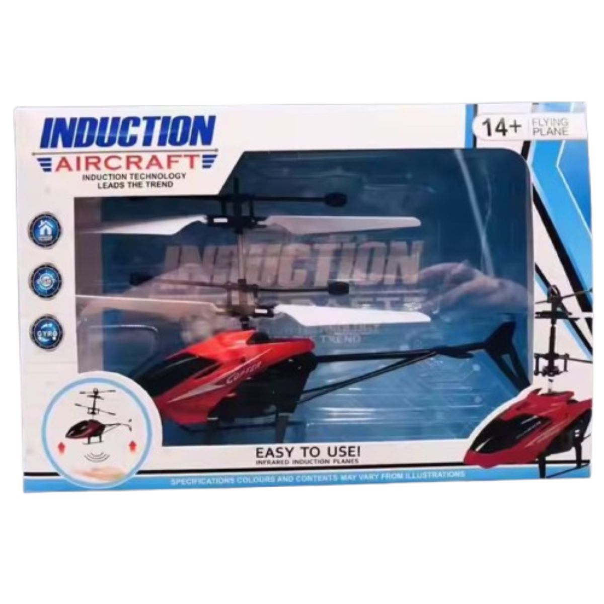 GENERICO - Helicóptero Eléctrico de Inducción