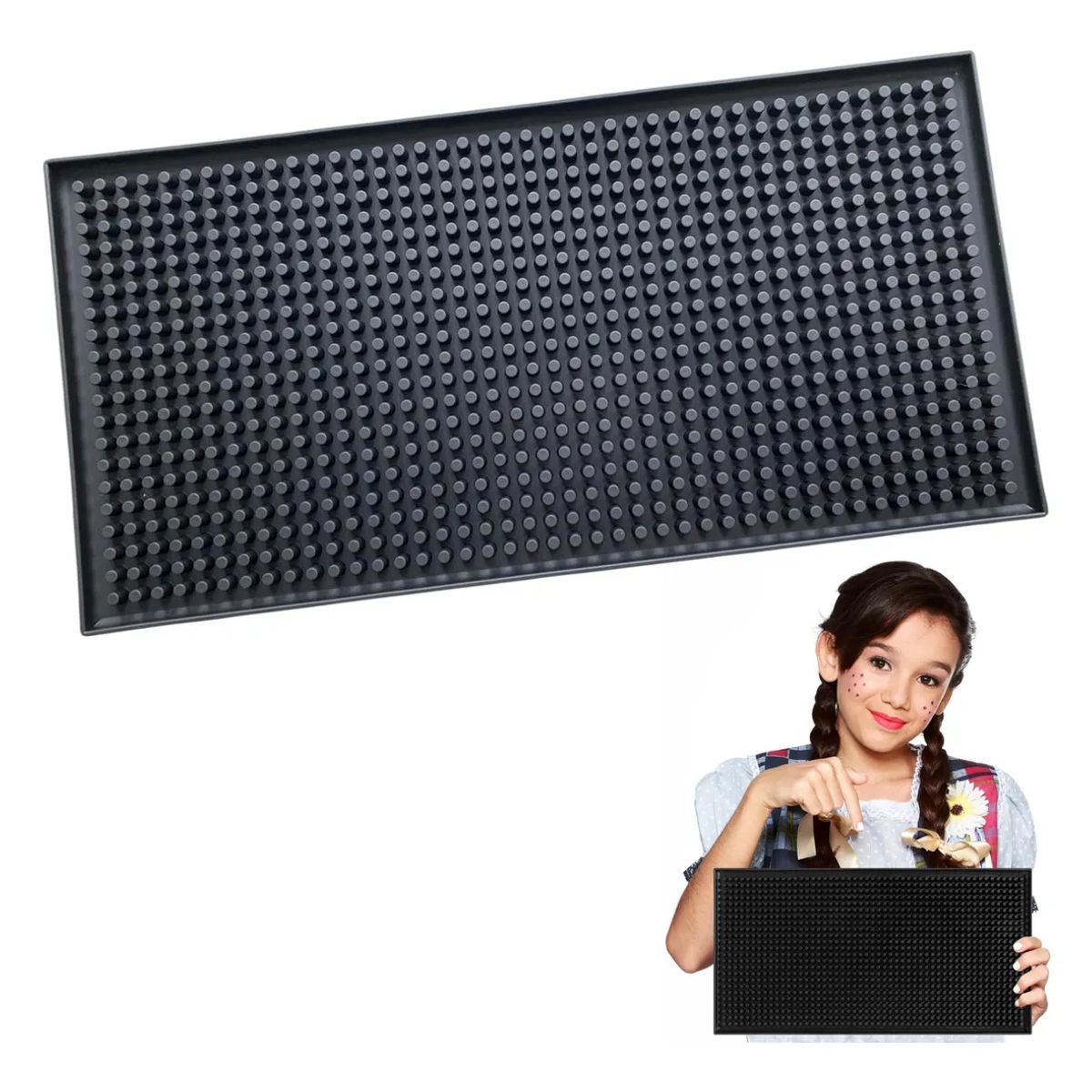 KUANGYE - Goma Posavasos 30 X 15 Cm Bar Mat Posavasos Servicio