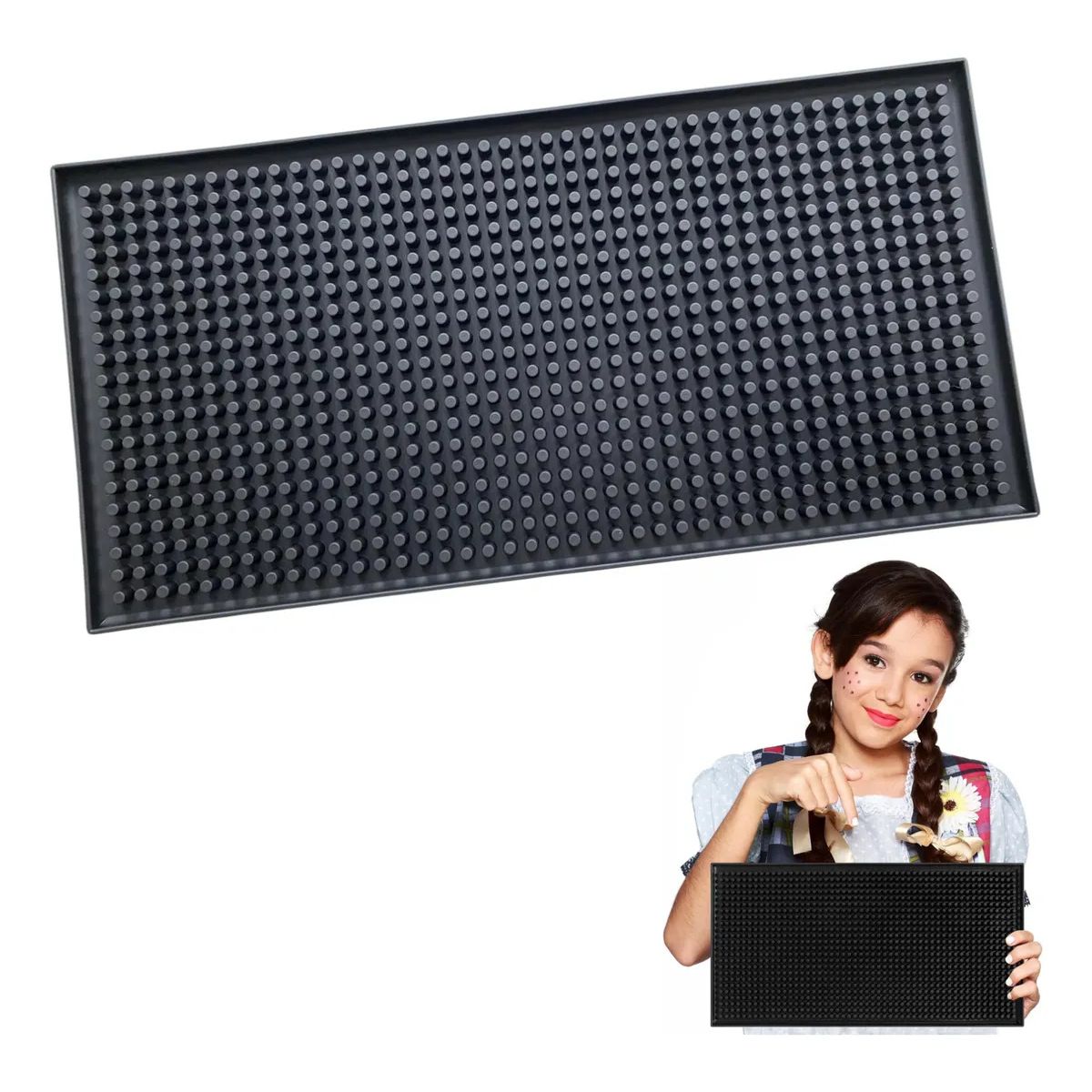 KUANGYE - Goma Posavasos 30 X 15 Cm Bar Mat Posavasos Servicio