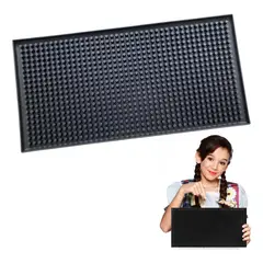 KUANGYE - Goma Posavasos 30 X 15 Cm Bar Mat Posavasos Servicio