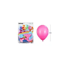 GENERICO - Globos De Látex Colores Surtidos Mate 25cm 20pcs