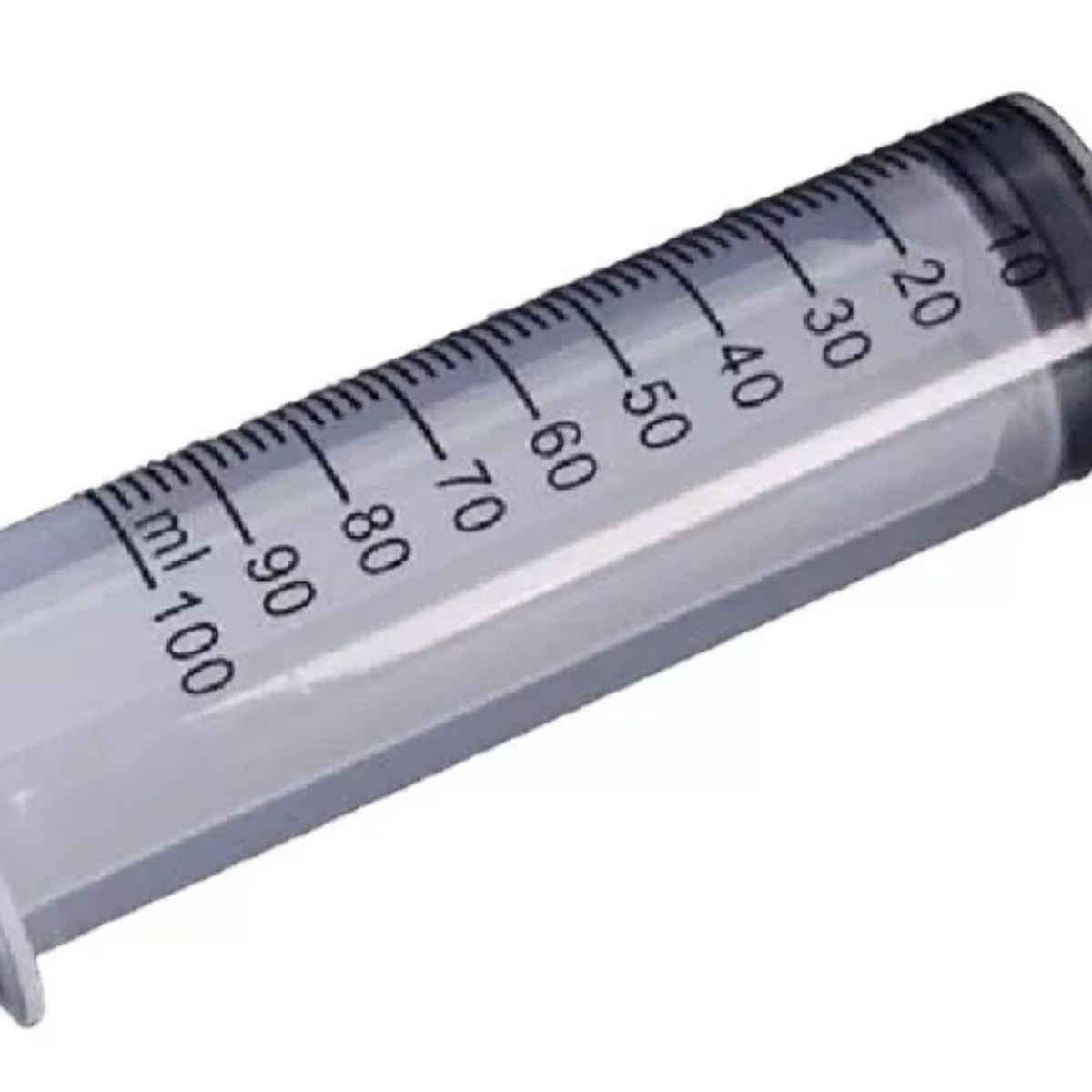 KUANGYE - Pack 2 Jeringa De Plástico De 100ml Jeringa De Boca Gruesa