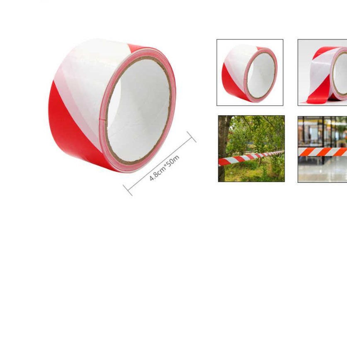 GENERICO - Pack 6 Cinta de advertencia