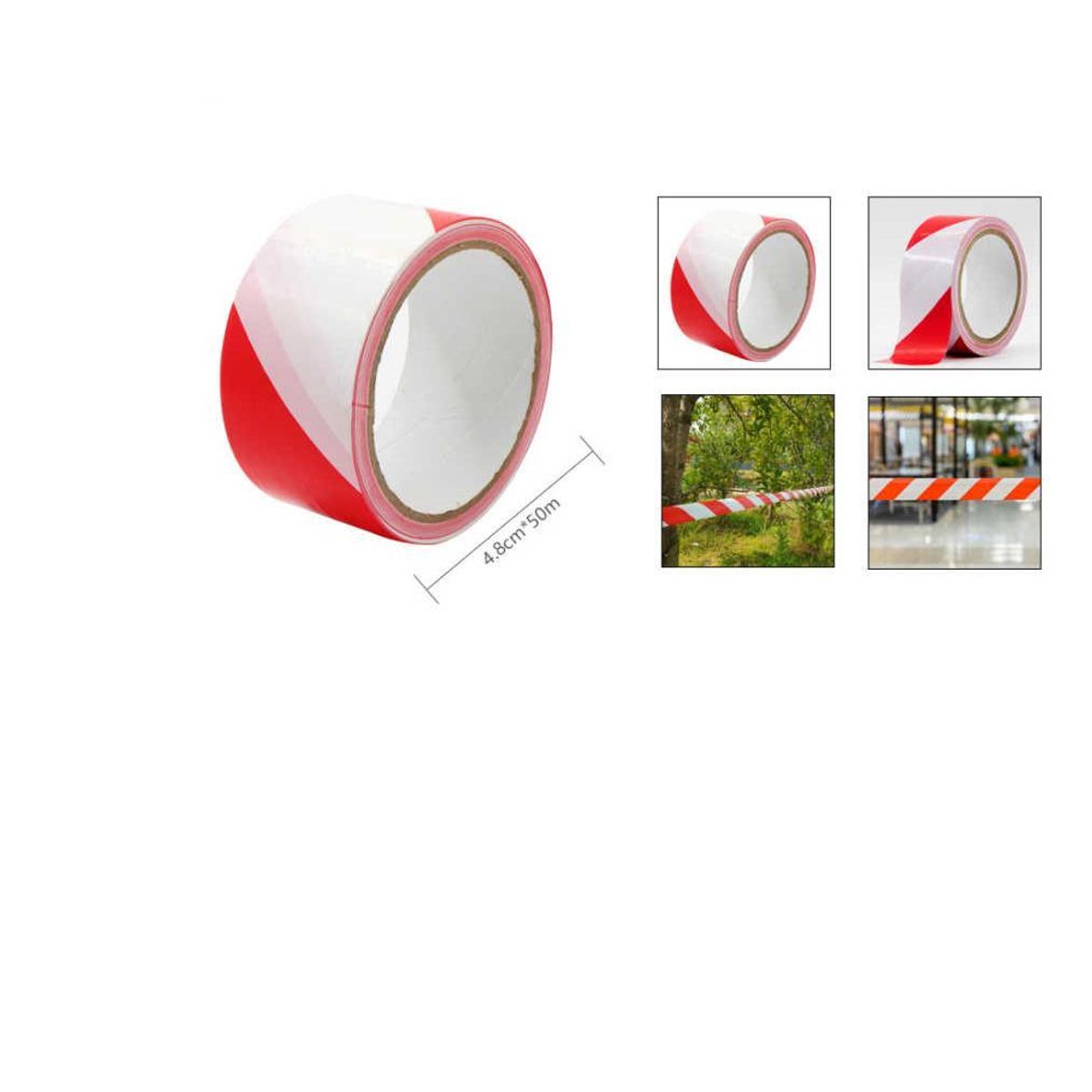 GENERICO - Pack 6 Cinta de advertencia